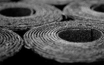 Cwmynyscoy bitumen roof disadvantages