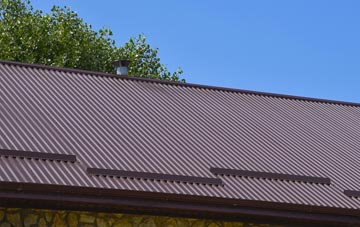 typical Cwmynyscoy corrugated roof uses