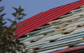 Cwmynyscoy corrugated roofing costs