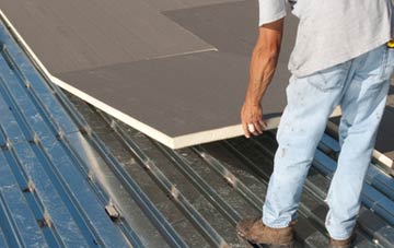 benefits of insulating Cwmynyscoy flat roofing