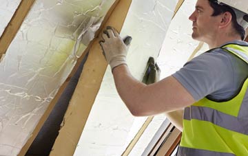 Cwmynyscoy loft insulation