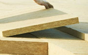 measuring Cwmynyscoy tapered insulation