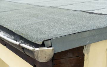 repair or replace Cwmynyscoy flat roofing?