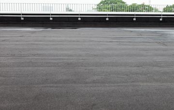 Cwmynyscoy asphalt roof replacement