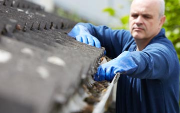 cleaning and inspecting Cwmynyscoy roofs