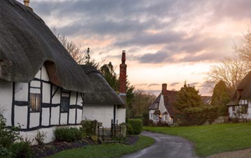 is Cwmynyscoy thatch roofing popular