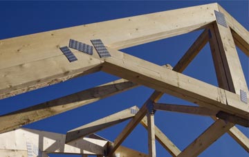 Cwmynyscoy roof trusses for new builds and additions