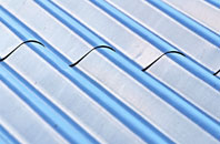 Cwmynyscoy corrugated roofing
