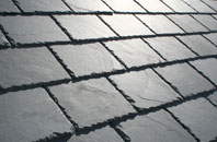 Cwmynyscoy slate roof
