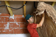 Cwmynyscoy tapered roof insulation